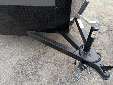 New 2026 Cargo Craft 6X10SA Enclosed Cargo Trailer