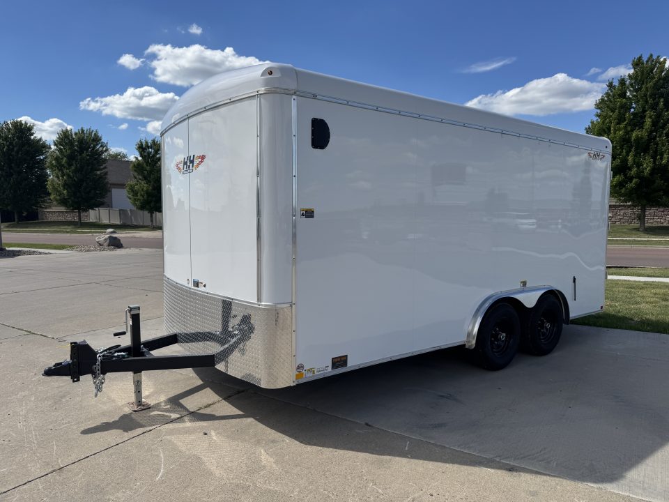 New 2026 H&H Trailers H9616TRT-100 Cargo / Enclosed Trailer