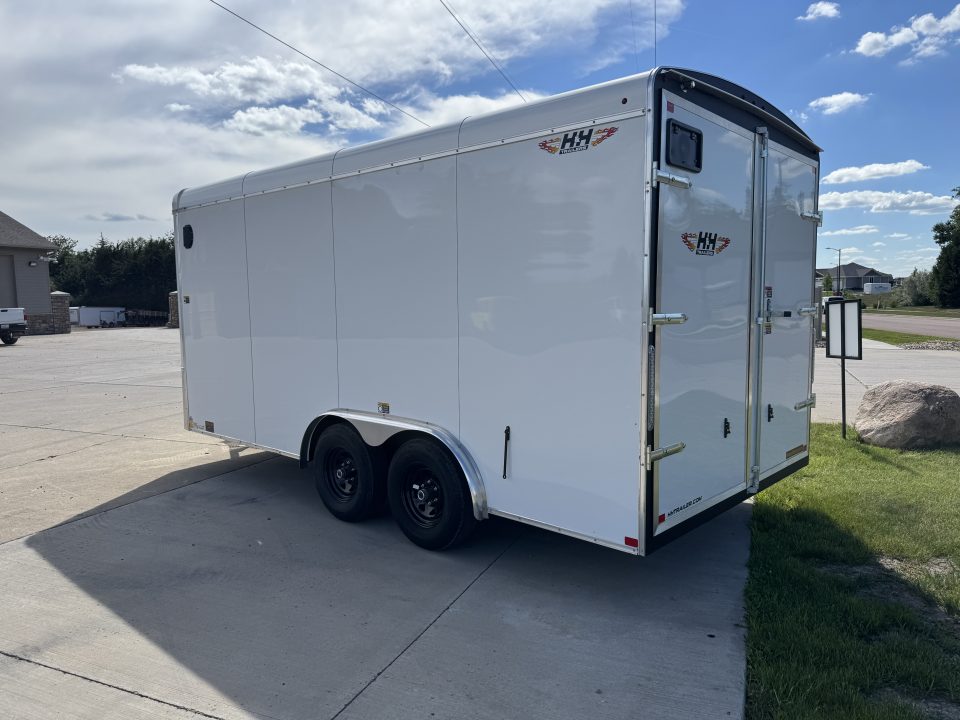 New 2026 H&H Trailers H9616TRT-100 Cargo / Enclosed Trailer