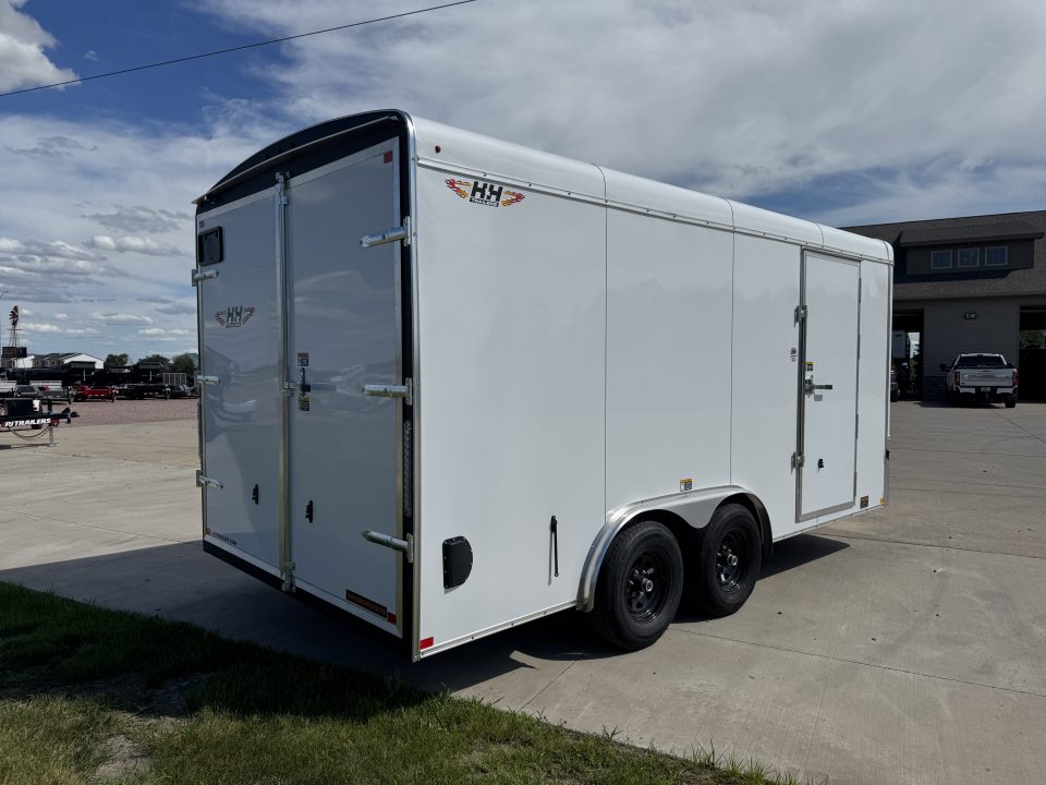New 2026 H&H Trailers H9616TRT-100 Cargo / Enclosed Trailer