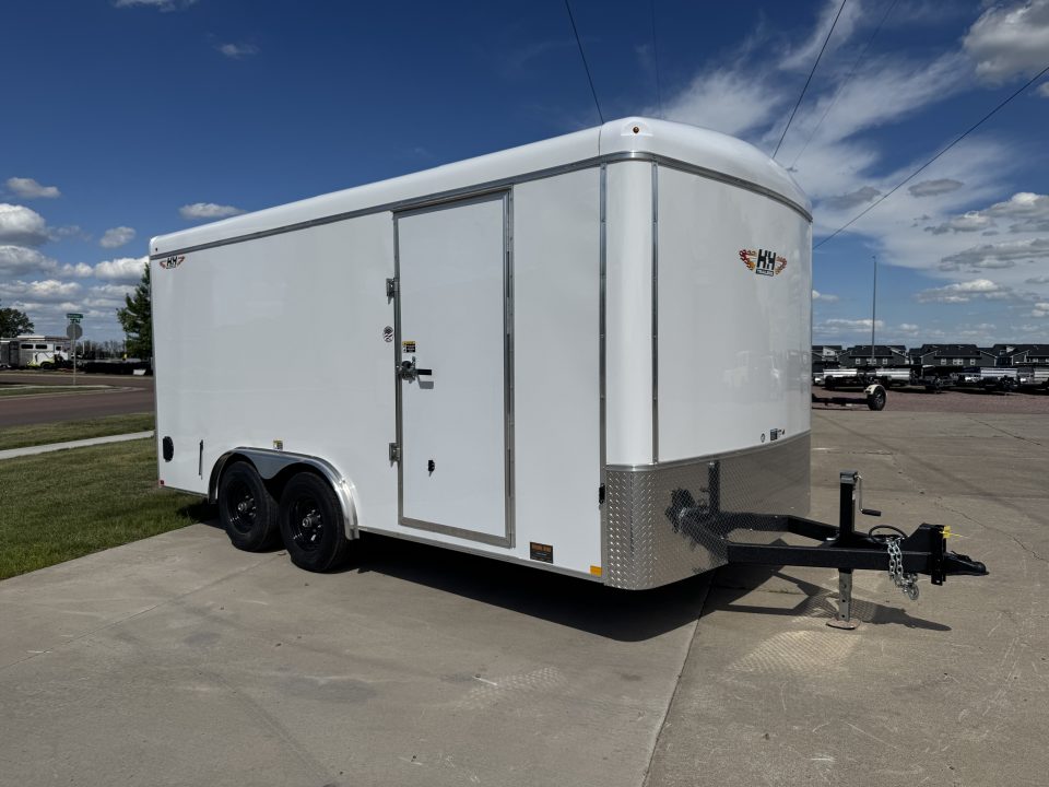 New 2026 H&H Trailers H9616TRT-100 Cargo / Enclosed Trailer