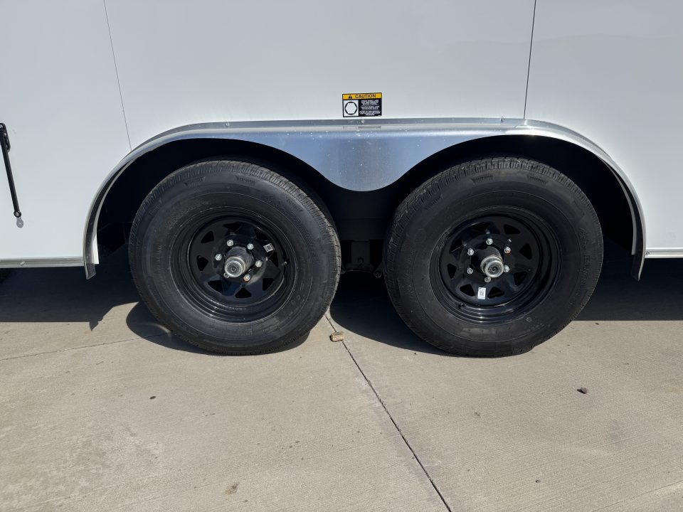 New 2026 H&H Trailers H9616TRT-100 Cargo / Enclosed Trailer