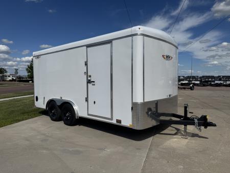 New 2026 H&H Trailers H9616TRT-100 Cargo / Enclosed Trailer