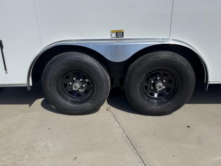 New 2026 H&H Trailers H9616TRT-100 Cargo / Enclosed Trailer