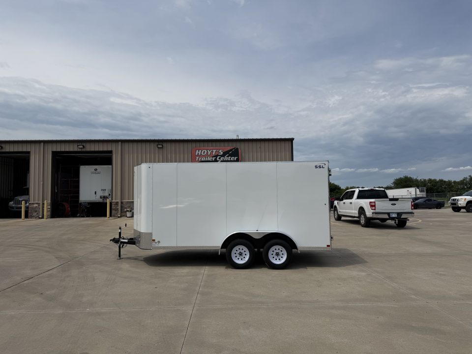 New 2026 Sharp Manufacturing 7 X 14 TA SSL Cargo / Enclosed Trailer
