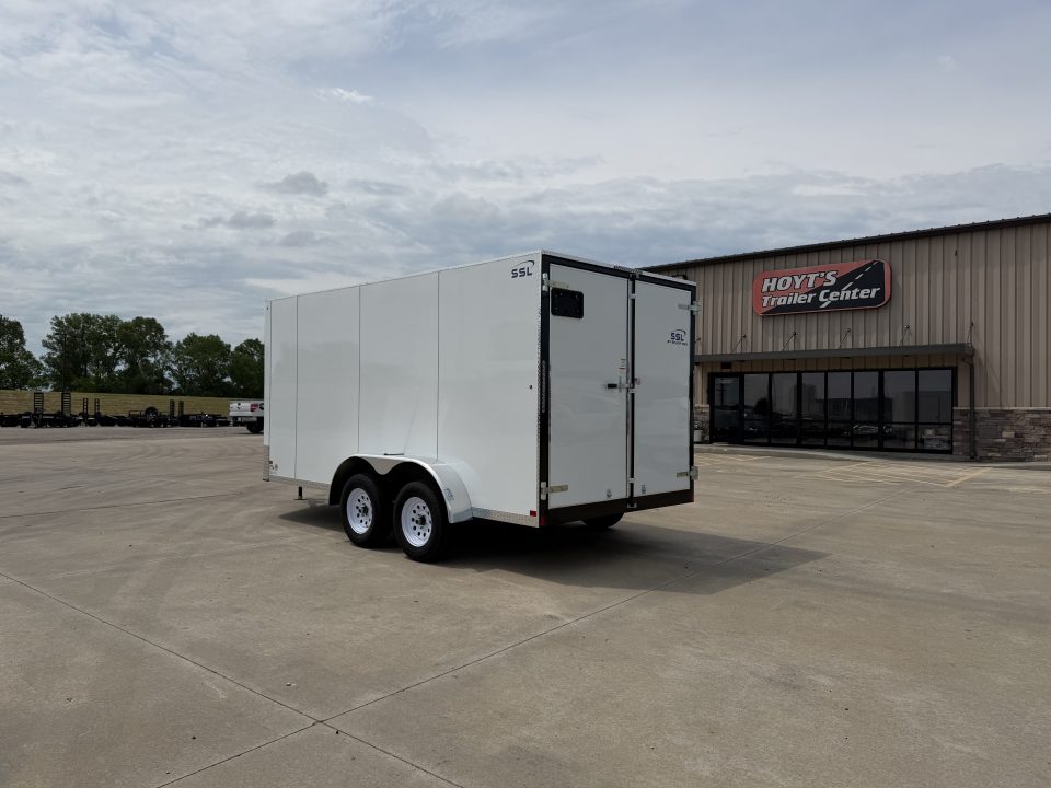 New 2026 Sharp Manufacturing 7 X 14 TA SSL Cargo / Enclosed Trailer