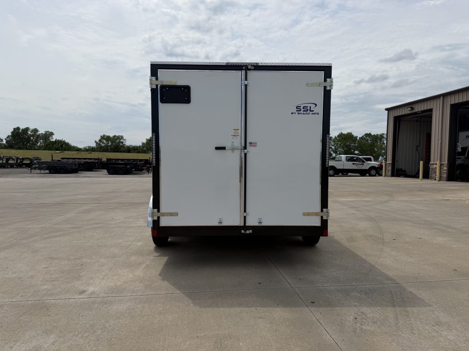 New 2026 Sharp Manufacturing 7 X 14 TA SSL Cargo / Enclosed Trailer