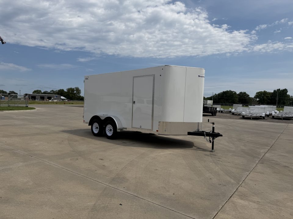 New 2026 Sharp Manufacturing 7 X 14 TA SSL Cargo / Enclosed Trailer