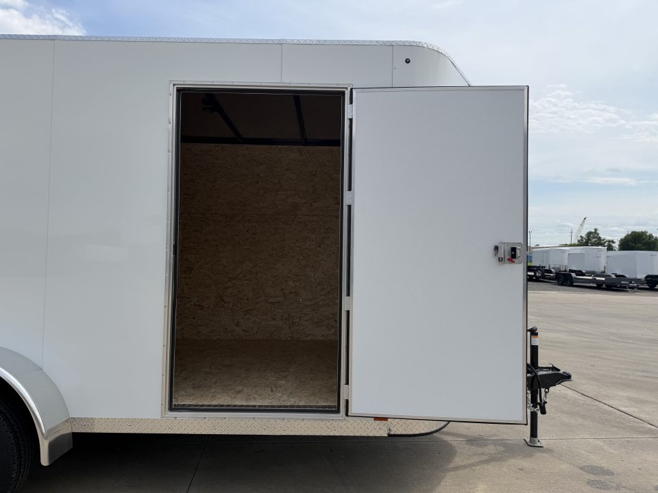 New 2026 Sharp Manufacturing 7 X 14 TA SSL Cargo / Enclosed Trailer