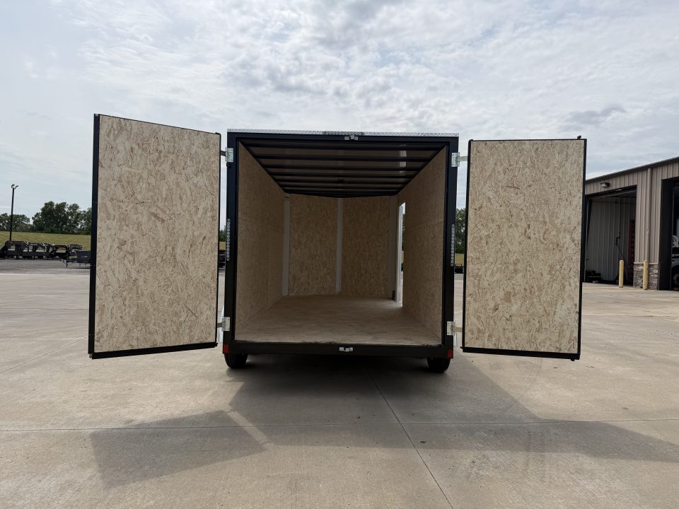 New 2026 Sharp Manufacturing 7 X 14 TA SSL Cargo / Enclosed Trailer