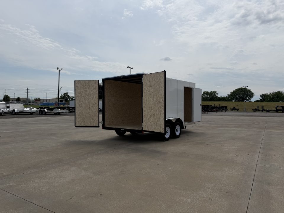 New 2026 Sharp Manufacturing 7 X 14 TA SSL Cargo / Enclosed Trailer