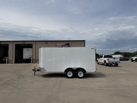 New 2026 Sharp Manufacturing 7 X 14 TA SSL Cargo / Enclosed Trailer