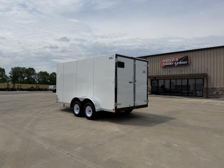 New 2026 Sharp Manufacturing 7 X 14 TA SSL Cargo / Enclosed Trailer