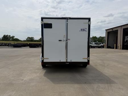 New 2026 Sharp Manufacturing 7 X 14 TA SSL Cargo / Enclosed Trailer