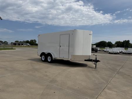New 2026 Sharp Manufacturing 7 X 14 TA SSL Cargo / Enclosed Trailer