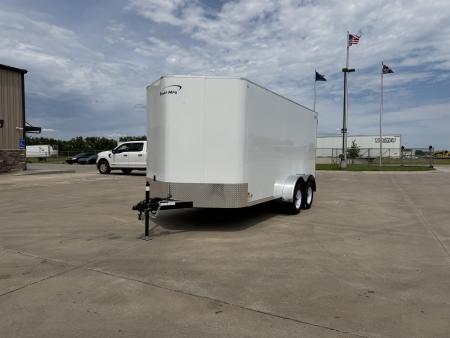 New 2026 Sharp Manufacturing 7 X 14 TA SSL Cargo / Enclosed Trailer