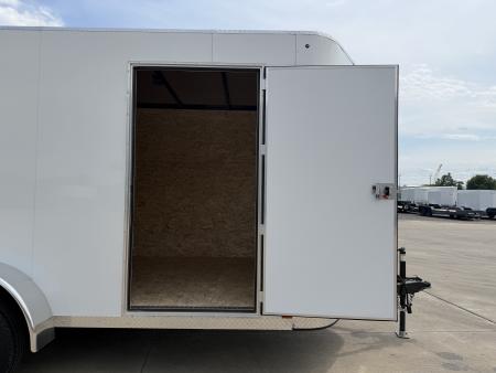 New 2026 Sharp Manufacturing 7 X 14 TA SSL Cargo / Enclosed Trailer
