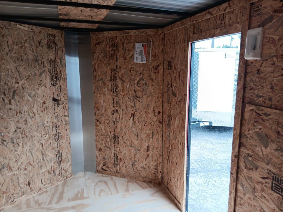 New 2026 Cargo Craft 6X10SA Enclosed Cargo Trailer