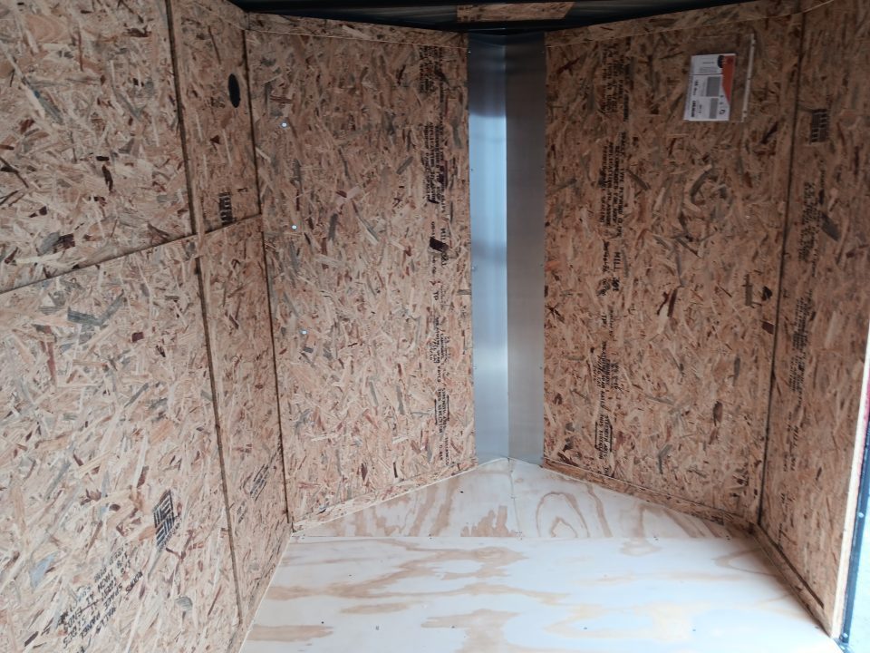 New 2026 Cargo Craft 6X10SA Enclosed Cargo Trailer