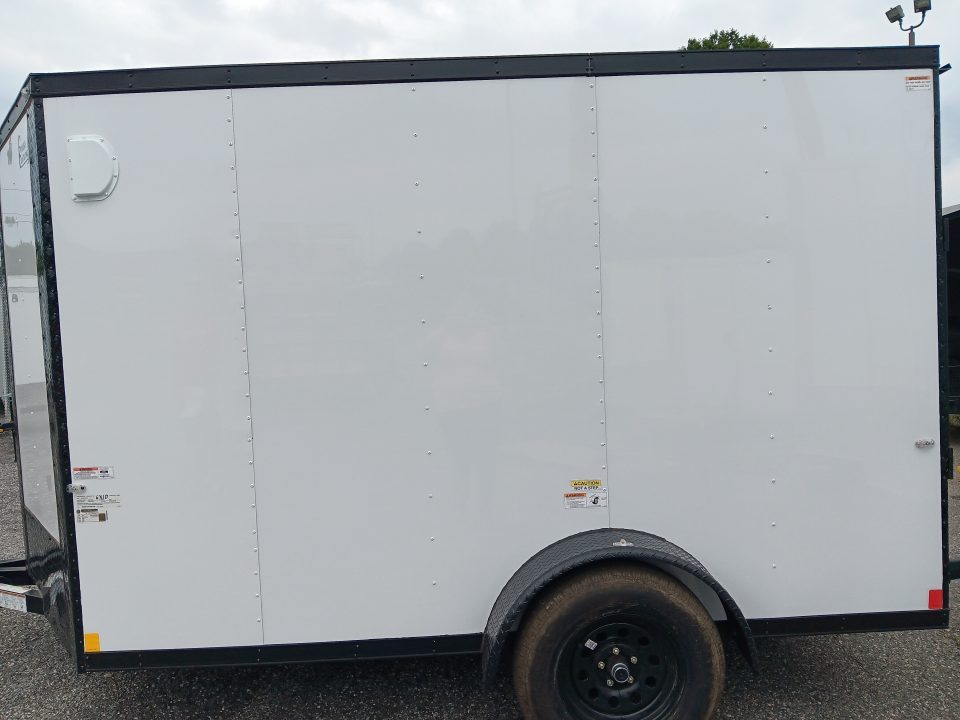 2026 Enclosed Cargo Trailer photo 3