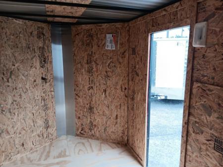 New 2026 Cargo Craft 6X10SA Enclosed Cargo Trailer
