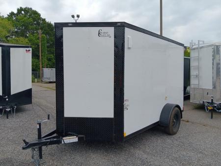 New 2026 Cargo Craft 6X10SA Enclosed Cargo Trailer