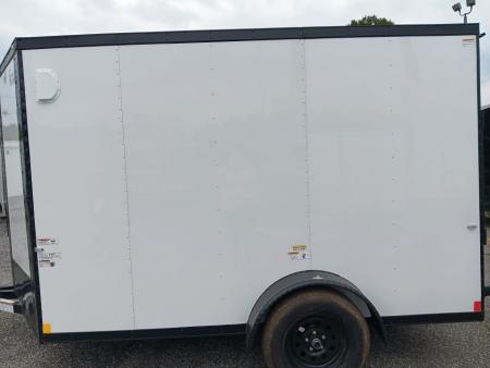 New 2026 Cargo Craft 6X10SA Enclosed Cargo Trailer