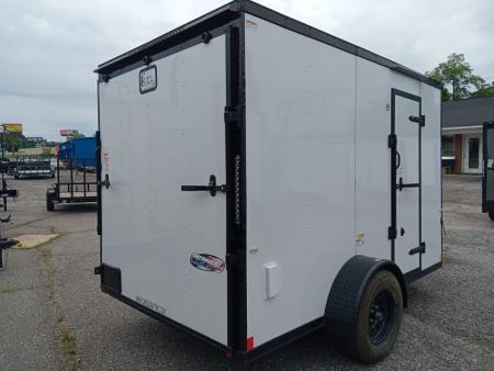 New 2026 Cargo Craft 6X10SA Enclosed Cargo Trailer