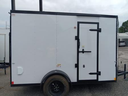 New 2026 Cargo Craft 6X10SA Enclosed Cargo Trailer