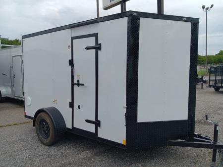 New 2026 Cargo Craft 6X10SA Enclosed Cargo Trailer
