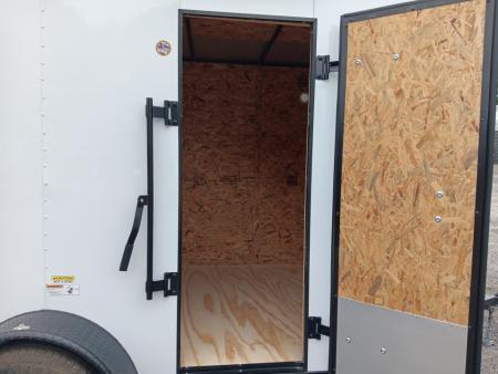 New 2026 Cargo Craft 6X10SA Enclosed Cargo Trailer
