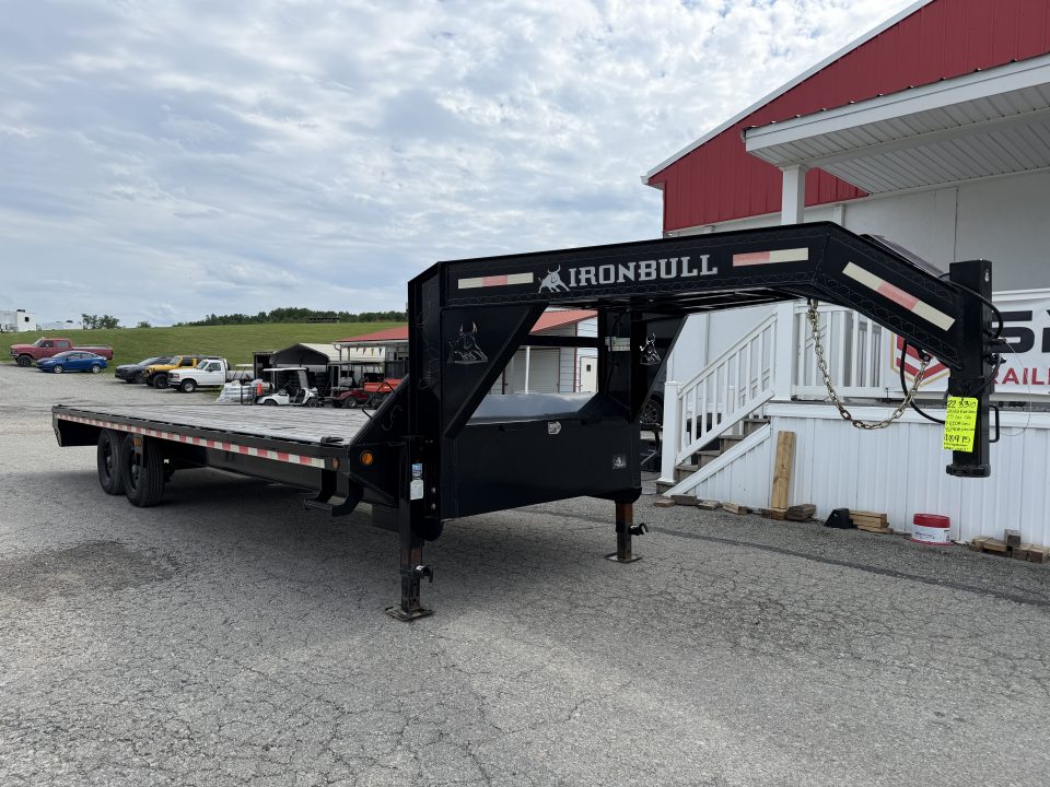 Used USED 2022 Norstar 25' Gooseneck