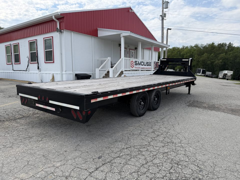 Used USED 2022 Norstar 25' Gooseneck