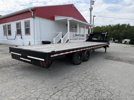 Used USED 2022 Norstar 25' Gooseneck