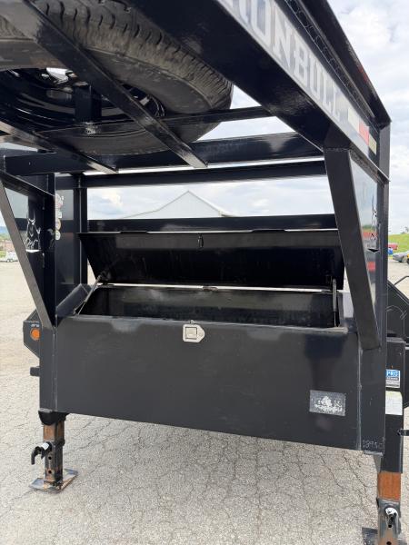 Used USED 2022 Norstar 25' Gooseneck