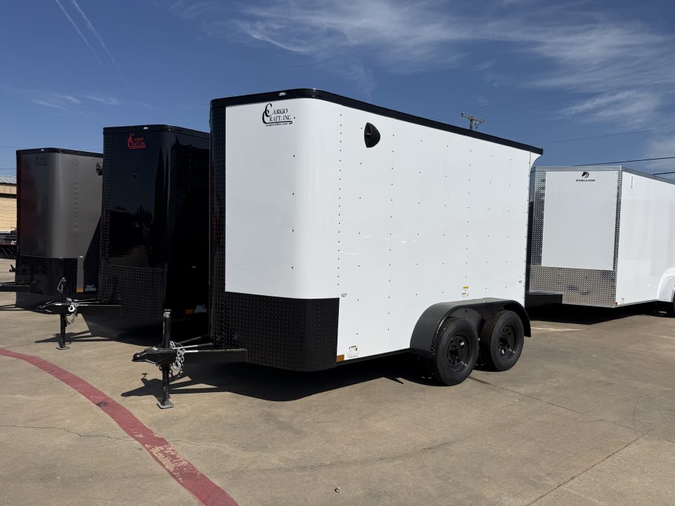 New 2026 Cargo Craft EV6X12 Cargo / Enclosed Trailer