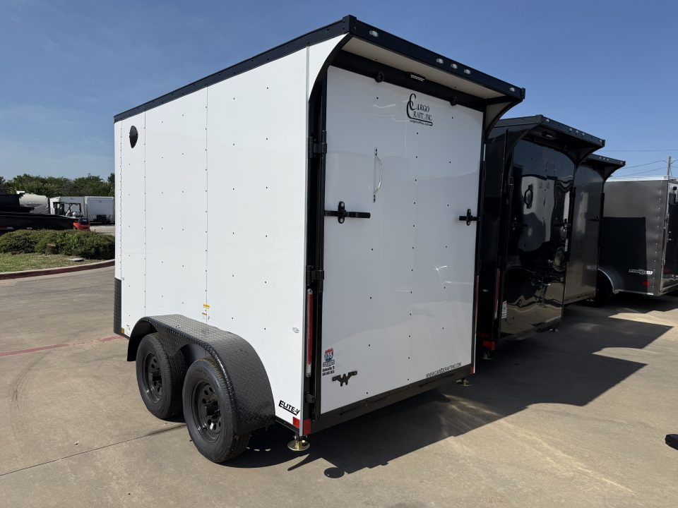 New 2026 Cargo Craft EV6X12 Cargo / Enclosed Trailer