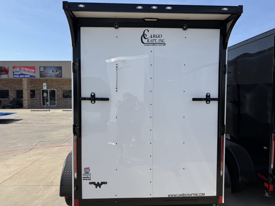 New 2026 Cargo Craft EV6X12 Cargo / Enclosed Trailer