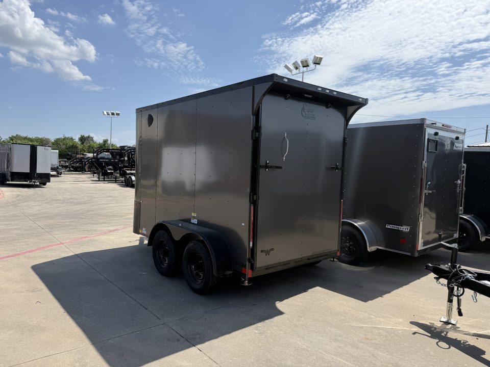 New 2026 Cargo Craft EV6X12 Cargo / Enclosed Trailer