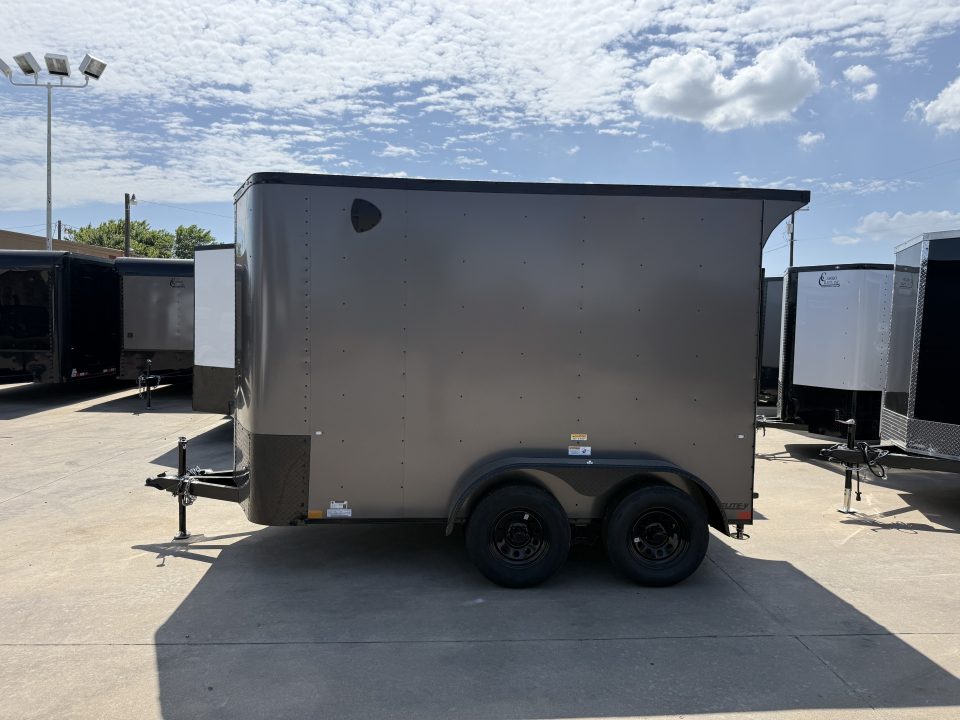 New 2026 Cargo Craft EV6X12 Cargo / Enclosed Trailer