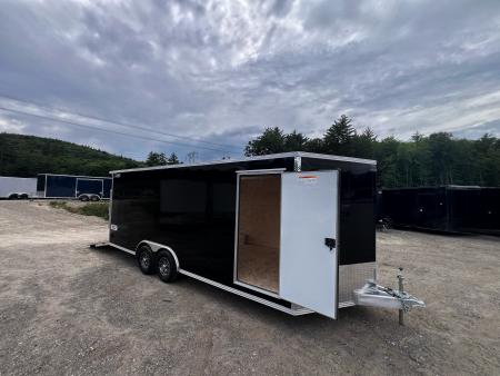 New 2026 High Country 8.5x20+3ft V-Nose - All Aluminum / 7' interior height/ .080 Polycore - 9990GVW