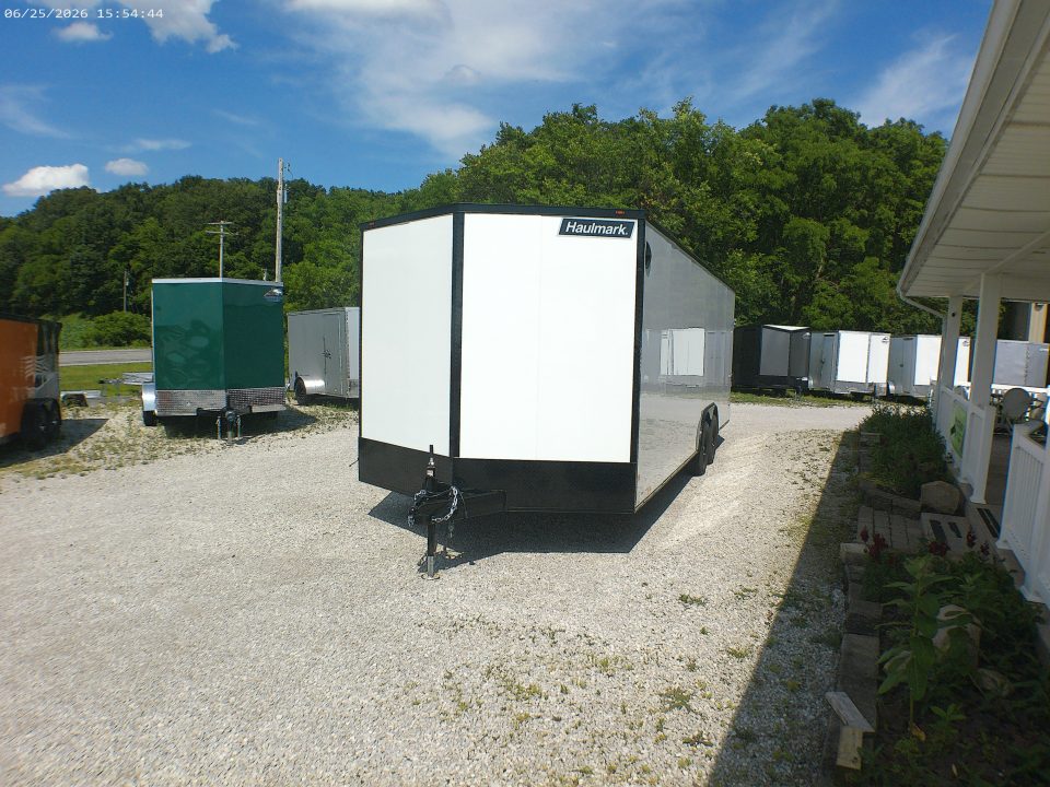 New 2026 American Hauler Arrow 8.5x24 Deluxe Car Hauler