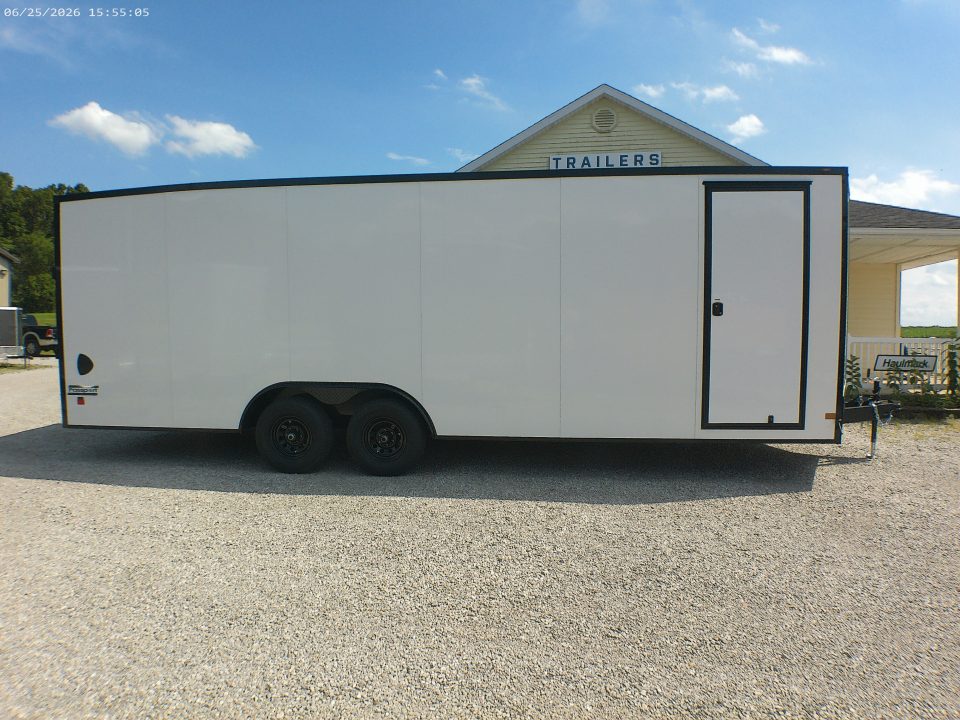 New 2026 American Hauler Arrow 8.5x24 Deluxe Car Hauler