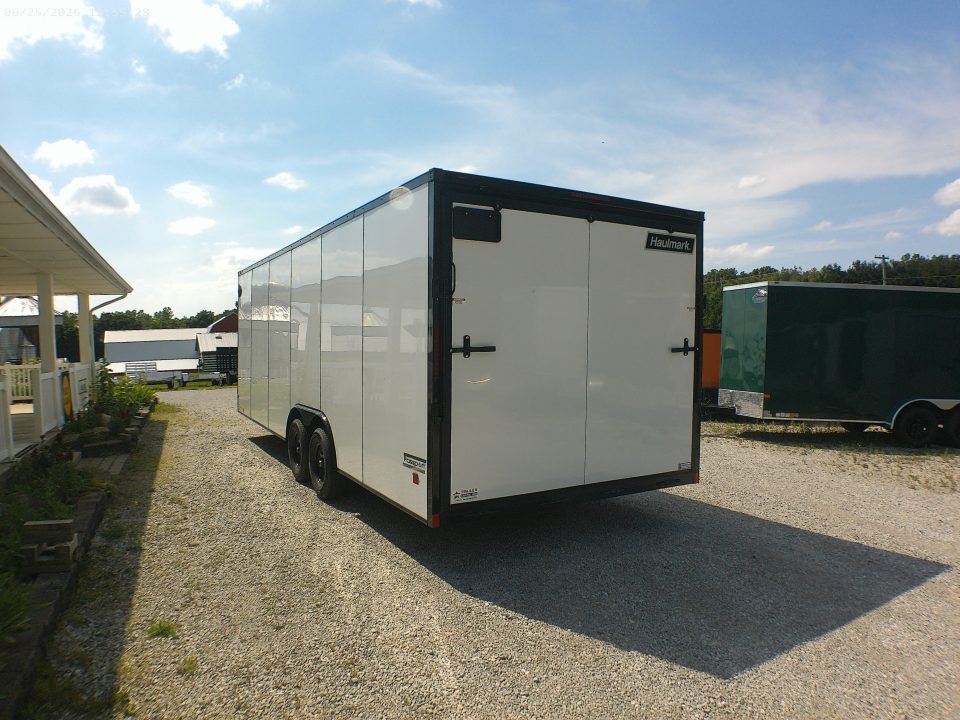 New 2026 American Hauler Arrow 8.5x24 Deluxe Car Hauler