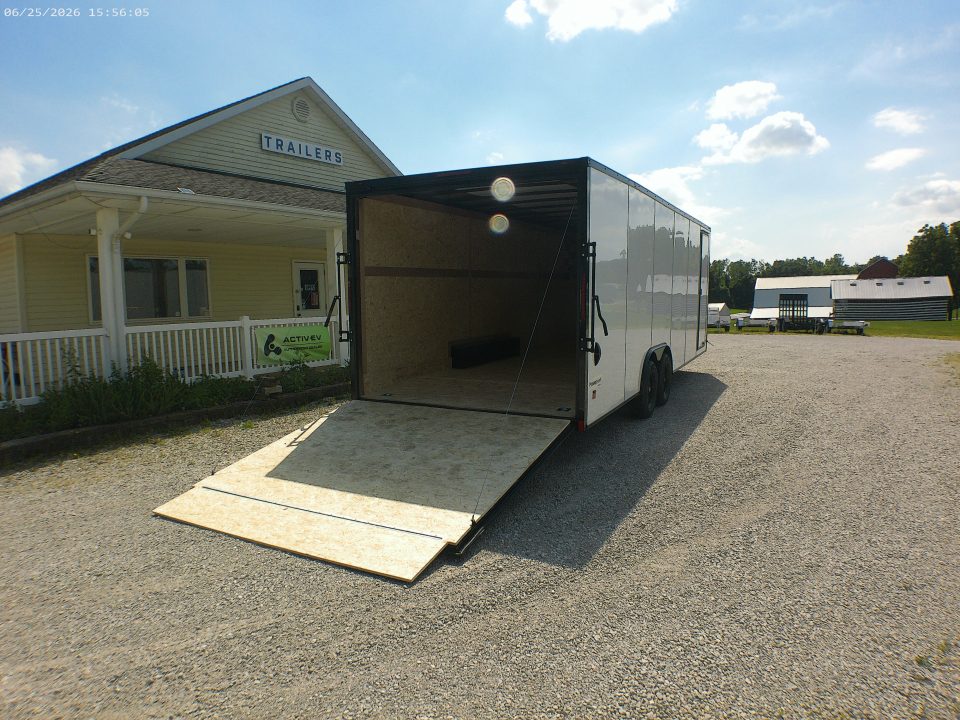 New 2026 American Hauler Arrow 8.5x24 Deluxe Car Hauler