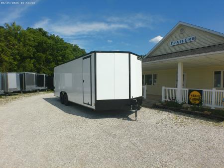 New 2026 American Hauler Arrow 8.5x24 Deluxe Car Hauler
