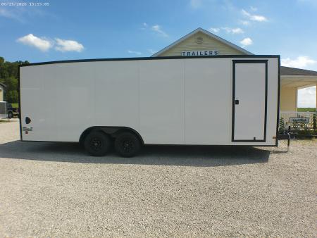 New 2026 American Hauler Arrow 8.5x24 Deluxe Car Hauler
