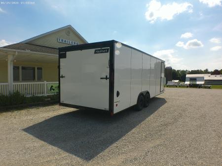 New 2026 American Hauler Arrow 8.5x24 Deluxe Car Hauler