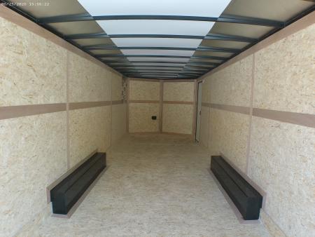 New 2026 American Hauler Arrow 8.5x24 Deluxe Car Hauler