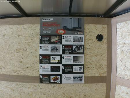 New 2026 American Hauler Arrow 8.5x24 Deluxe Car Hauler